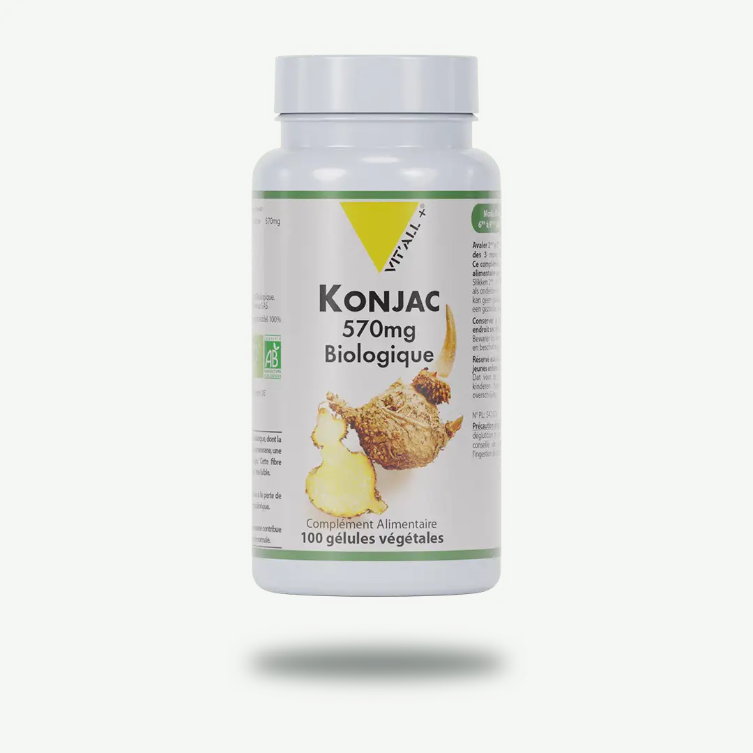 Konjak  100 Gélules