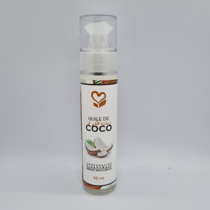 Huile de coco – زيت الكوكو