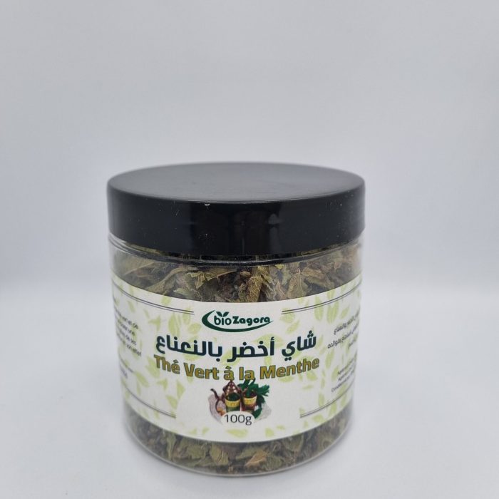 Thé vert à la menthe – شاي اخضر بالنعناع