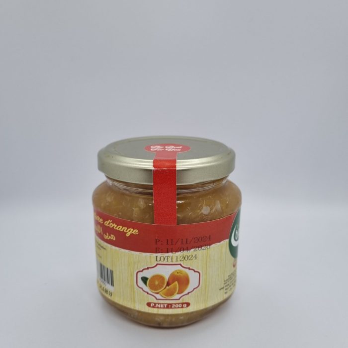 Confiture d’orange – مربى الليمون