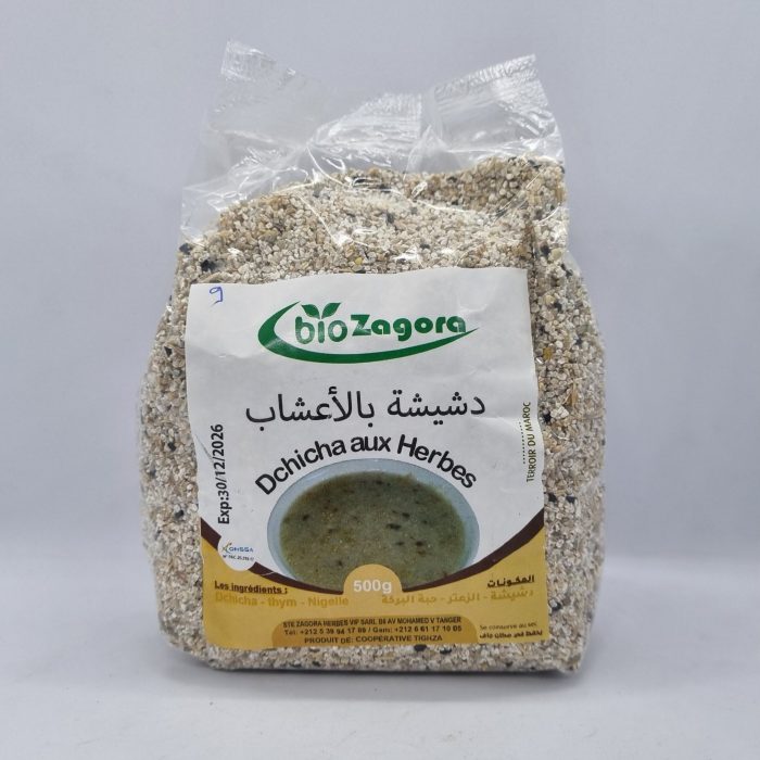 Dchicha aux herbes – الدشيشة بالاعشاب