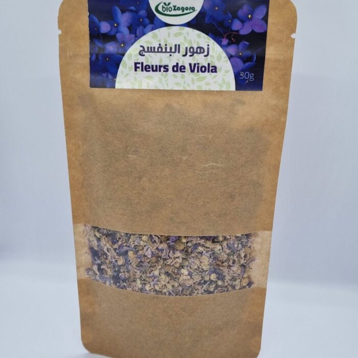 Fleurs de viola – زهور البنفسج